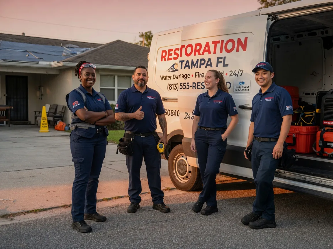 Water Damage Restoration company in Conrath, WI
